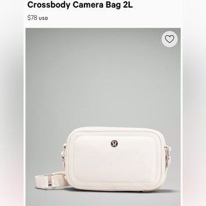 ✨NWT✨ Lululemon Crossbody Camera Bag 2L